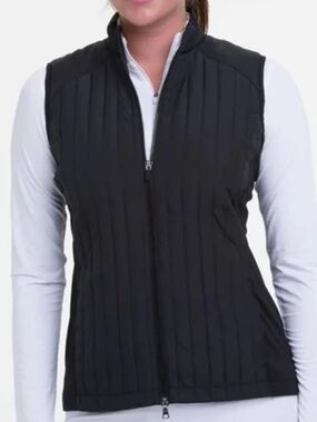 NWT EP New York Vertical Quilted Blue Women’s Vest